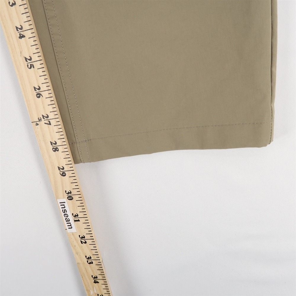 Mountain Hardware Convertible Pants Womens 10 Beige Stretch Nylon Hiking - Picture 8 of 11